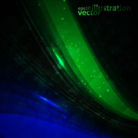 Abstract vector background, bright space, futuristic illustration eps10のイラスト素材