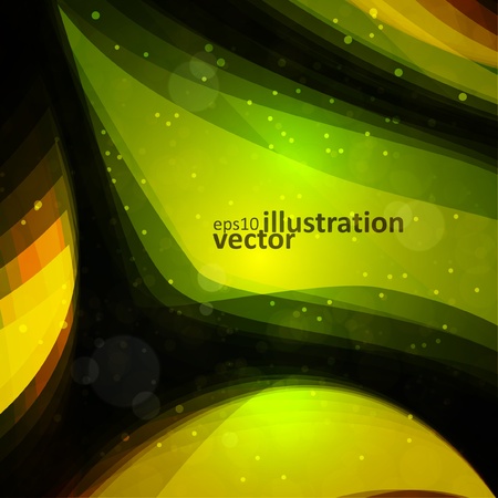 Abstract vector background, bright space, futuristic illustration eps10のイラスト素材