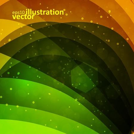 Abstract vector background, bright space, futuristic illustration eps10のイラスト素材