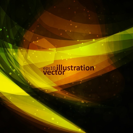 Abstract vector background, bright space, futuristic illustration eps10のイラスト素材