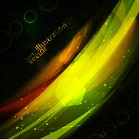 Abstract vector background, bright space, futuristic illustration eps10のイラスト素材