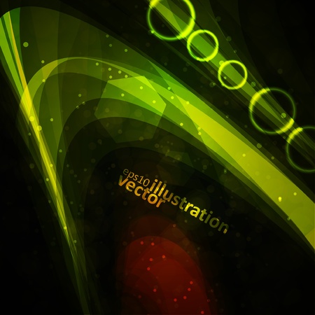 Abstract vector background, bright space, futuristic illustration eps10のイラスト素材