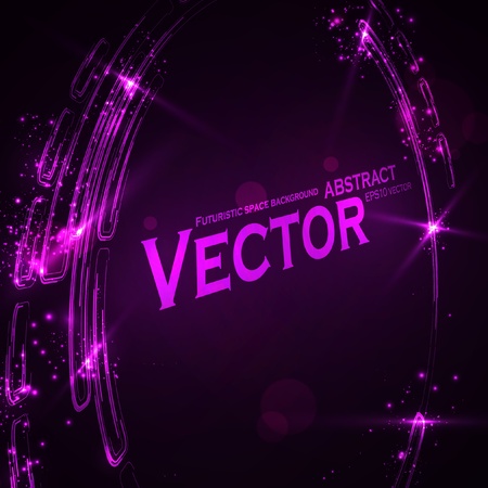 Abstract background. Creative dynamic element, shiny space illustration のイラスト素材