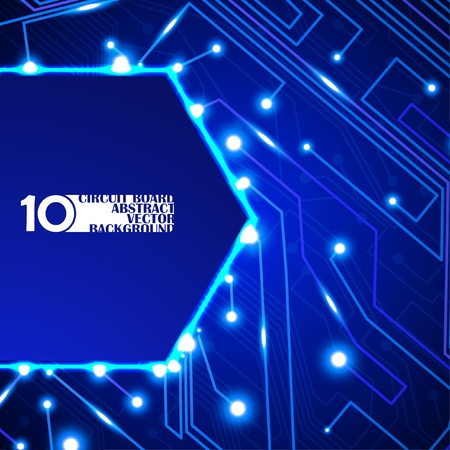 circuit board background, technology illustration のイラスト素材