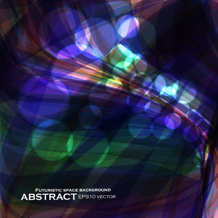 Abstract vector background, futuristic colorful strip, stylish illustration.のイラスト素材