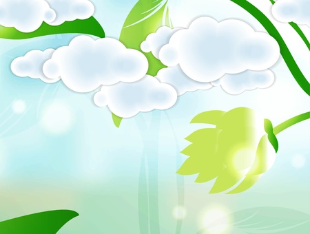 Creative cloudsの写真素材