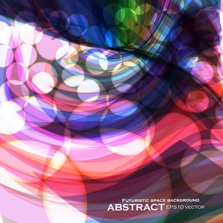 Abstract vector background, futuristic colorful strip, stylish illustration eps10のイラスト素材