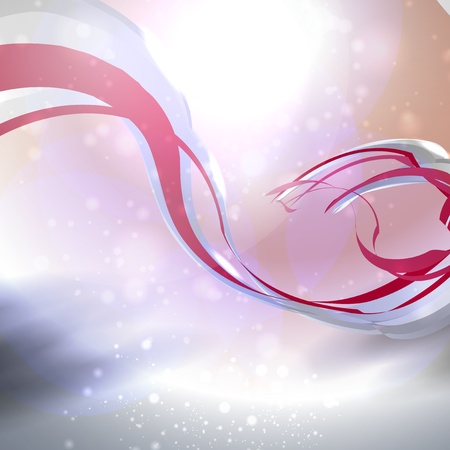 Abstract background, futuristic technology illustrationの写真素材