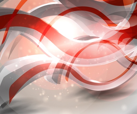 Abstract background, futuristic technology illustration の写真素材