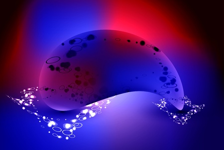 Abstract element  bannerの写真素材