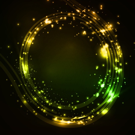 Abstract background. Creative dynamic element, shiny space illustration の写真素材