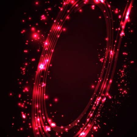 Abstract background. Creative dynamic element, shiny space illustrationの写真素材