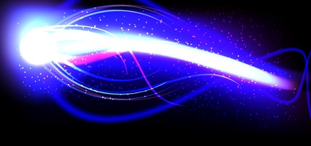 Abstract energy, particle energyの写真素材