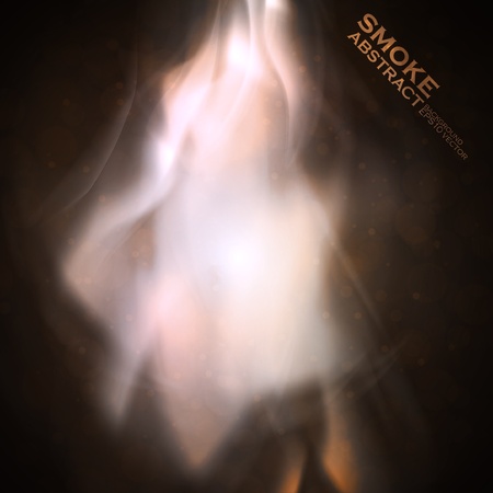 Smoke backgroundのイラスト素材