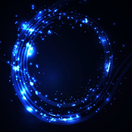 Abstract background. Creative dynamic element, shiny space illustrationの写真素材