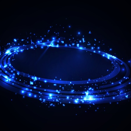 Abstract background. Creative dynamic element, shiny space illustrationの写真素材