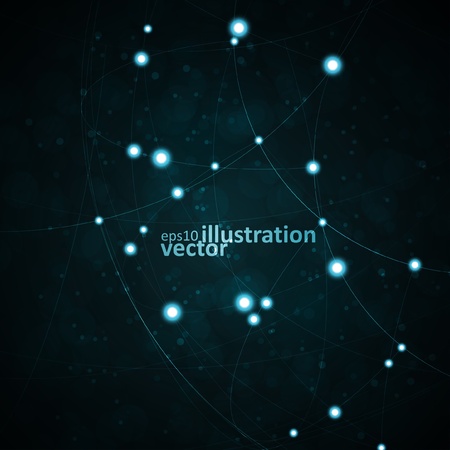 Abstract background,  technology illustration, stylish のイラスト素材