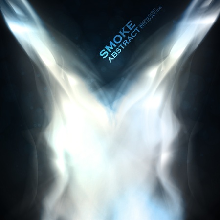 Smoke background. Abstract  vector illustrationのイラスト素材