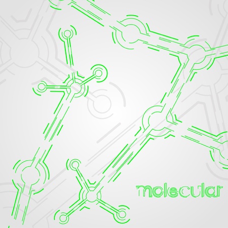 circuit board background, technology illustration, form of dna, molecularのイラスト素材