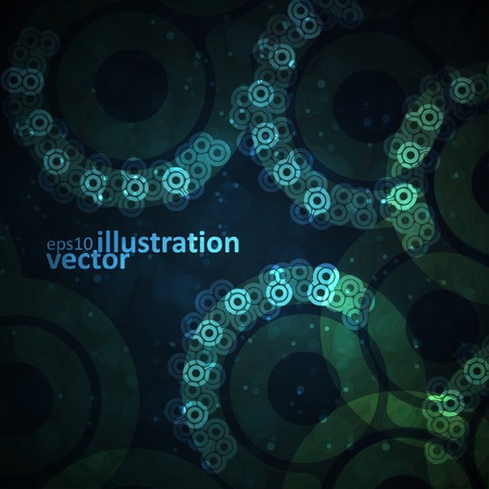 Abstract background, creative space illustrationのイラスト素材