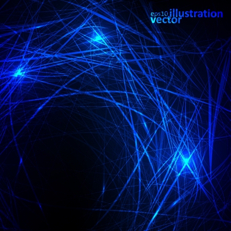 Abstract background, shiny space, futuristic illustration のイラスト素材