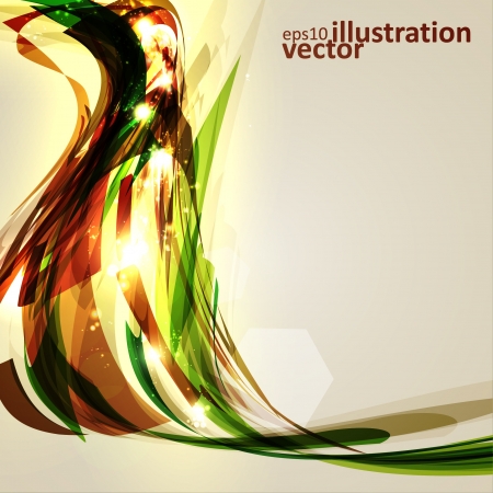 Abstract geometric lines, shiny space, modern background.のイラスト素材