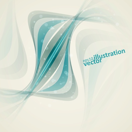 Abstract background, vintage lines illustrationのイラスト素材