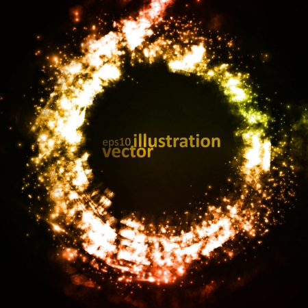 Abstract background. Creative dynamic element, futuristic illustrationのイラスト素材