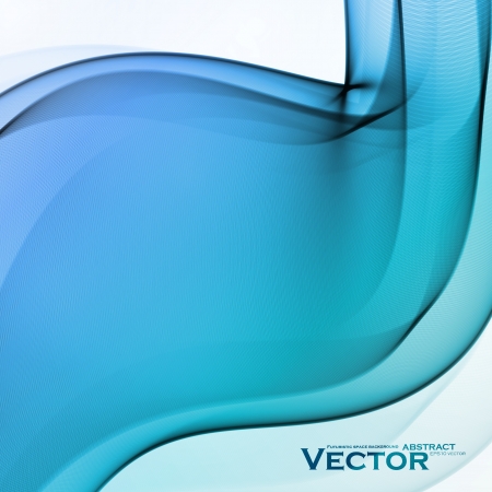 Abstract water background, vector wave illustration eps10のイラスト素材