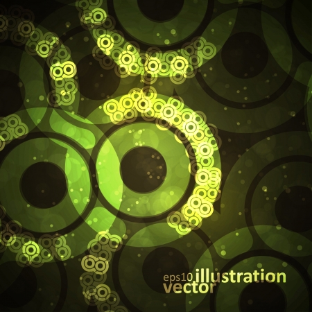 Abstract vector background, creative space illustration eps10のイラスト素材