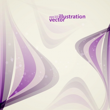 Abstract vector background, vintage lines illustration eps10のイラスト素材