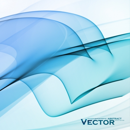 Abstract water background, vector wave illustration eps10のイラスト素材