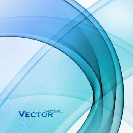  Abstract water background, vector wave illustration eps10のイラスト素材