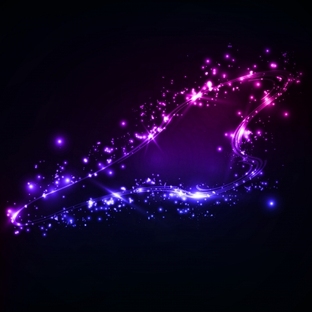 Abstract background. Creative dynamic element, shiny space illustrationの写真素材