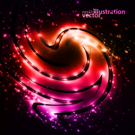 Abstract backgroundのイラスト素材