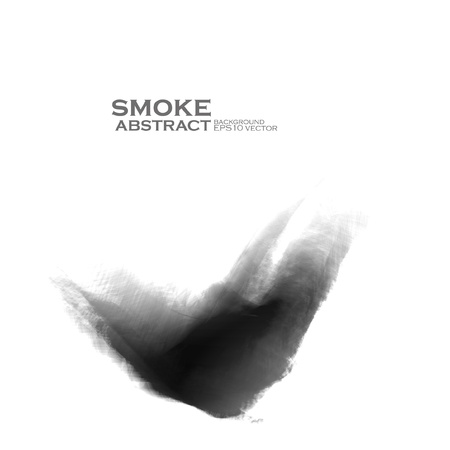 Smoke illustration. のイラスト素材