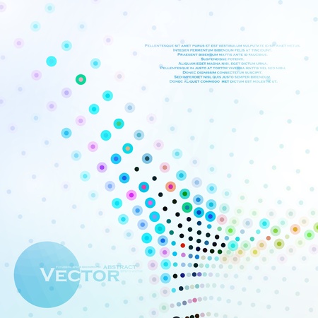 Abstract colorful illustration, creativeのイラスト素材