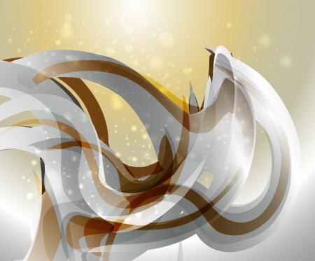 Abstract background, futuristic technology illustration のイラスト素材