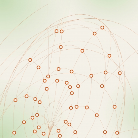 Abstract background, vintage technology illustrationの写真素材