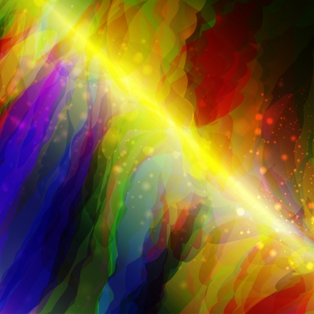 Abstract background, futuristic colorful strip, stylish illustrationの写真素材