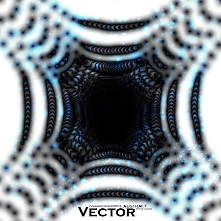 Abstract background, futuristic elements blue color のイラスト素材