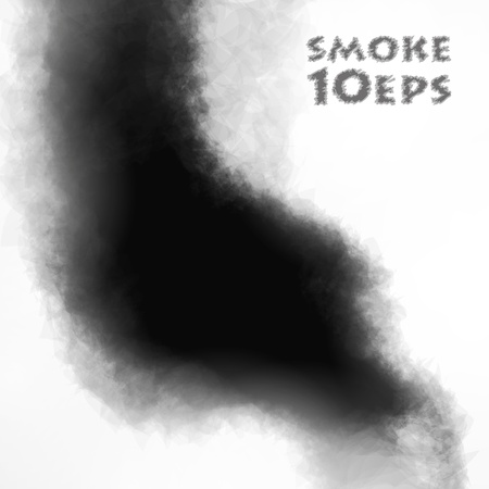 Smoke illustration  Abstract  background のイラスト素材