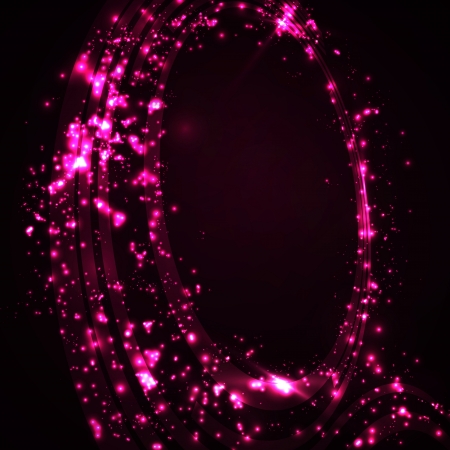 Abstract background  Creative dynamic element, shiny space illustrationの写真素材