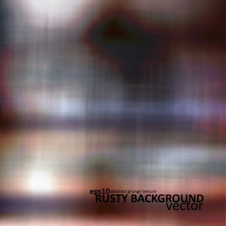 Abstract rusted metaのイラスト素材