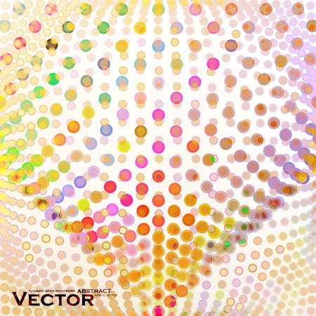 Abstract colorful illustrationのイラスト素材