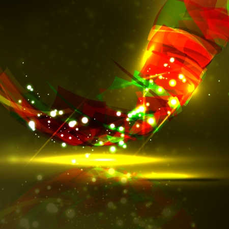 Abstract background  Creative dynamic element, shiny space illustrationの写真素材