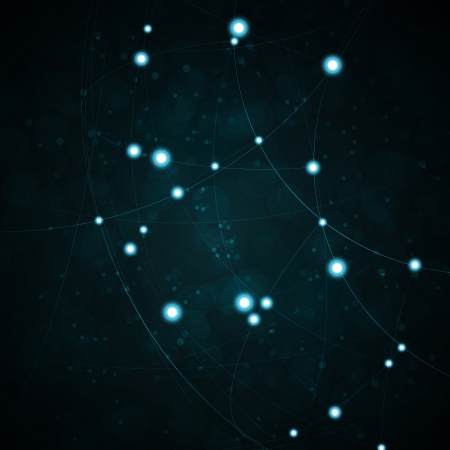 Abstract background,  technology illustrationの写真素材