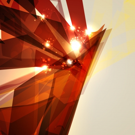 Abstract geometric lines, shiny space, modern  background の写真素材