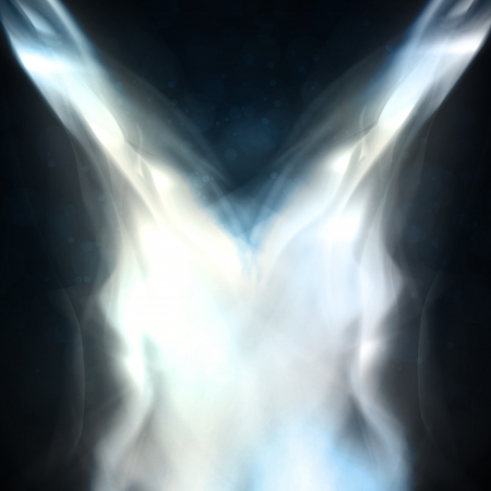 Smoke background  Abstract  illustrationの写真素材