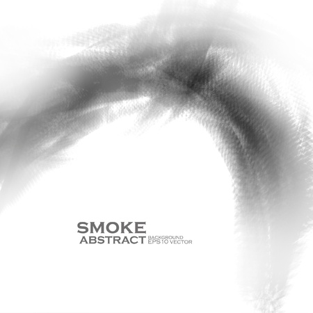Smoke illustration  Abstract   background のイラスト素材